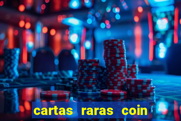 cartas raras coin master 2024